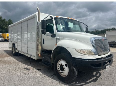 Used 2020 International MV607 10 Bay Beverage Truck