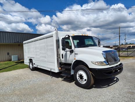 Used 2020 International MV607 10 Bay Beverage Truck