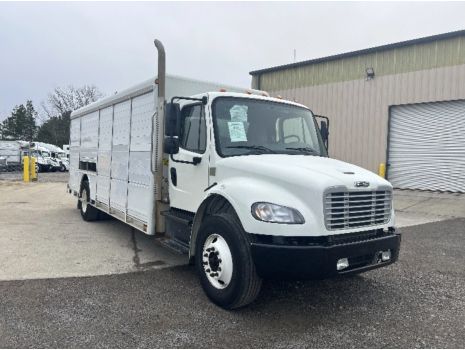 Used 2018 Freightliner M2 10-Bay Beverage Truck