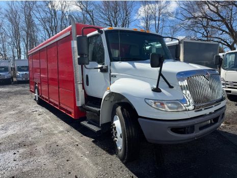 USED 2019 INTERNATIONAL MV607 10-BAY ROUTE TRUCK