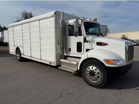USED 2020 PETERBILT 337 10.5-BAY BEVERAGE TRUCK