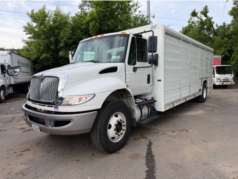 Used 2019 International MV607 12 Bay Route Truck