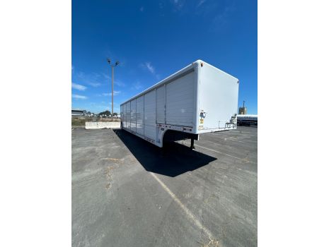 USED 2015 HACKNEY 14.5-BAY BEVERAGE TRAILER