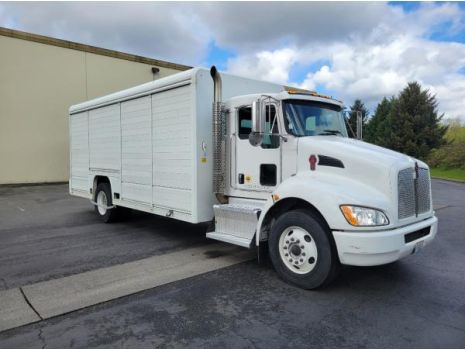 08-4228 Used Kenworth Beverage Truck