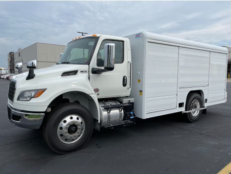 NEW 2026 INTERNATIONAL MV607 6.5 BAY ROUTE TRUCK