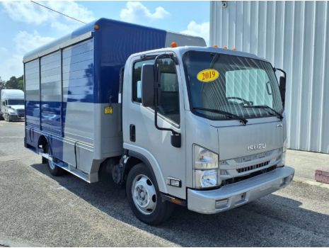 USED 2019 ISUZU NRR 6-BAY ROUTE TRUCK
