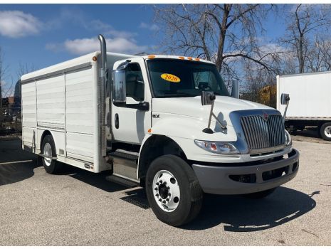 USED 2020 INTERNATIONAL 6-BAY ROUTE TRUCK
