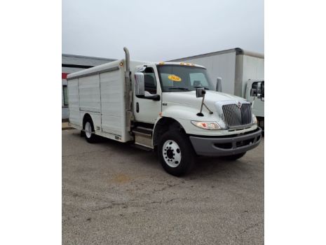 USED 2020 INTERNATIONAL 6-BAY ROUTE TRUCK