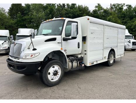 USED 2020 INTERNATIONAL MV 6.5-BAY ROUTE TRUCK