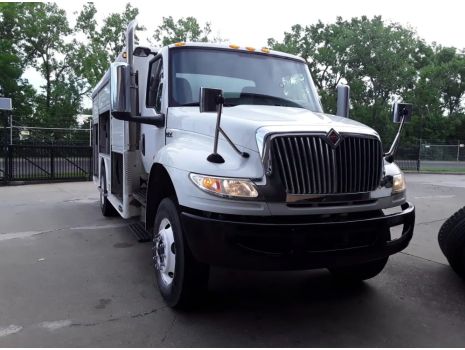 USED 2020 INTERNATIONAL MV 6.5-BAY ROUTE TRUCK