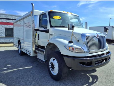 USED 2020 INTERNATIONAL MV 6.5-BAY ROUTE TRUCK