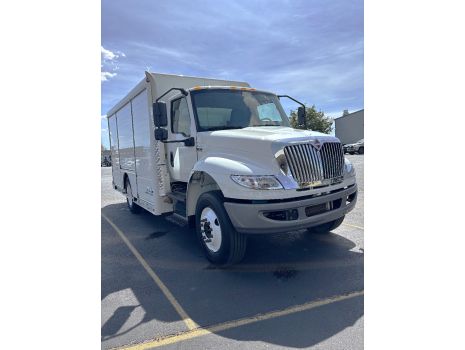 USED 2022 INTERNATIONAL MV607 6-BAY ROUTE TRUCK