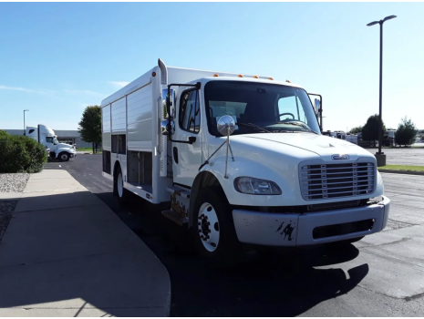USED 2019 FREIGHTLINER M2 6.5-BAY ROUTE TRUCK