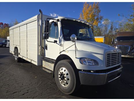 USED 2019 FREIGHTLINER M2 8.5-BAY ROUTE TRUCK