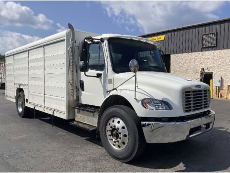 USED 2019 FREIGHTLINER M2 8.5-BAY ROUTE TRUCK