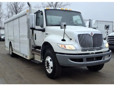 USED 2020 INTERNATIONAL 4300 8.5-BAY ROUTE TRUCK