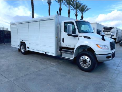 NEW 2027 INTERNATIONAL MV 8.5-BAY ROUTE TRUCK