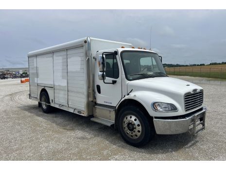 USED 2021 FREIGHTLINER M2 8.5-BAY ROUTE TRUCK