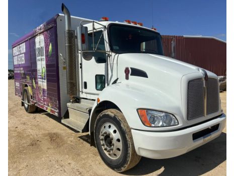 USED 2020 KENWORTH T270 8.5-BAY ROUTE TRUCK