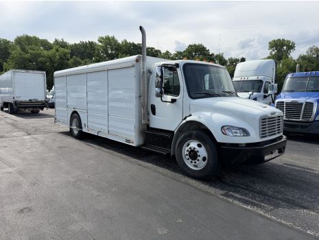 USED 2019 FREIGHTLINER M2 8-BAY ROUTE TRUCK