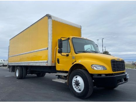USED 2022 FREIGHTLINER M2 26' BOX TRUCK