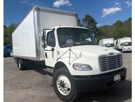 USED 2021 FREIGHTLINER M2 26' BOX TRUCK