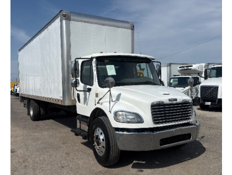 USED 2020 FREIGHTLINER M2 26' BOX TRUCK