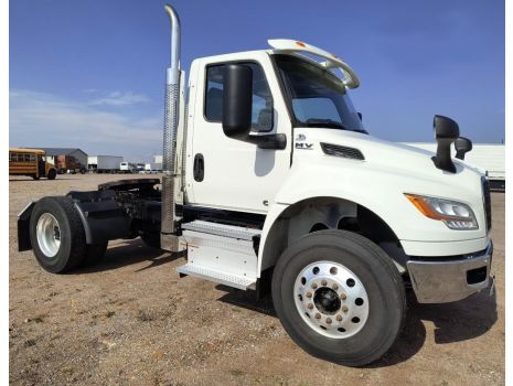USED 2023 INTERNATIONAL MV SINGLE AXLE TRACTOR