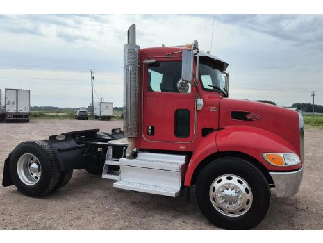 Used 2018 PETERBILT 337 SINGLE AXLE TRACTOR