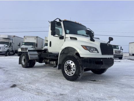 USED 2023 INTERNATIONAL MV TSINGLE AXLE TRACTOR