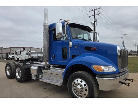 USED 2023 PETERBILT TANDEM AXLE TRACTOR