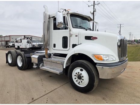 USED 2023 PETERBILT TANDEM AXLE TRACTOR