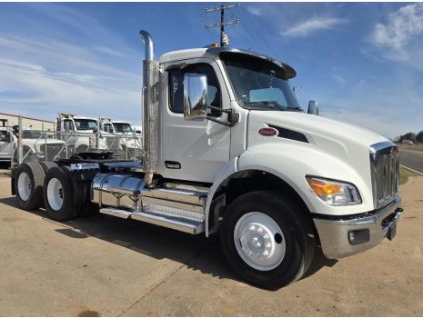USED 2024 PETERBILT TANDEM AXLE TRACTOR