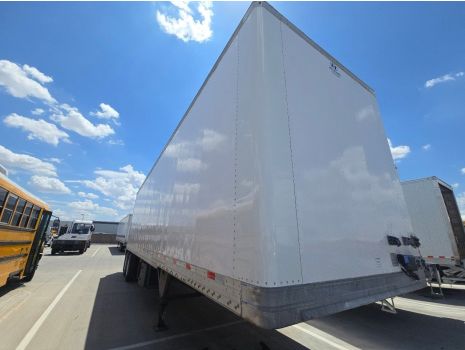 USED 2014 HYUNDAI 36' VAN TRAILER