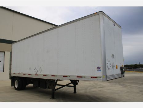 USED 2018 UTILITY 28' VAN TRAILER