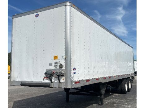 Used 2021 Utility 36' Van Trailer