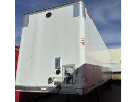 USED 2014 GREAT DANE 32' VAN TRAILER