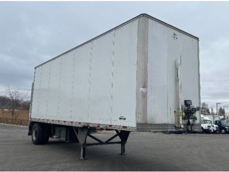 V-4343 USED HYUNDAI 40' VAN TRAILER