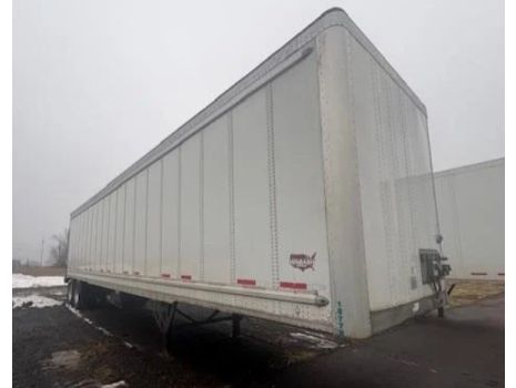 USED 2022 WABASH 40' VAN TRAILER