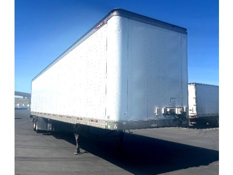 USED 2016 GREAT DANE 48' VAN TRAILER