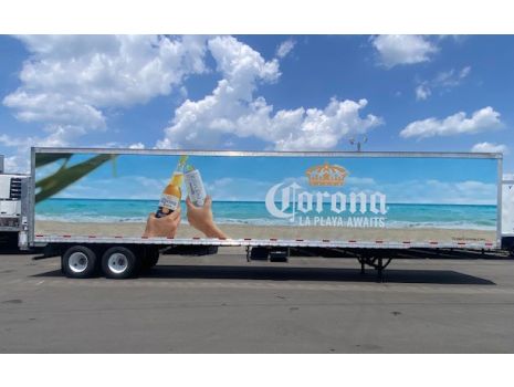V-4342 USED VANGUARD 48' VAN TRAILER