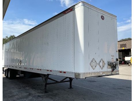 USED 2017 GREAT DANE 48' VAN TRAILER