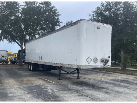 USED 2017 GREAT DANE 48' VAN TRAILER